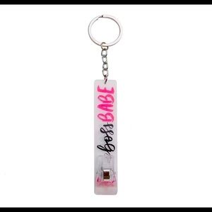 Card Gripper Puller Custom Credit Card Grabber Keychain Clip for Long Nail Woman